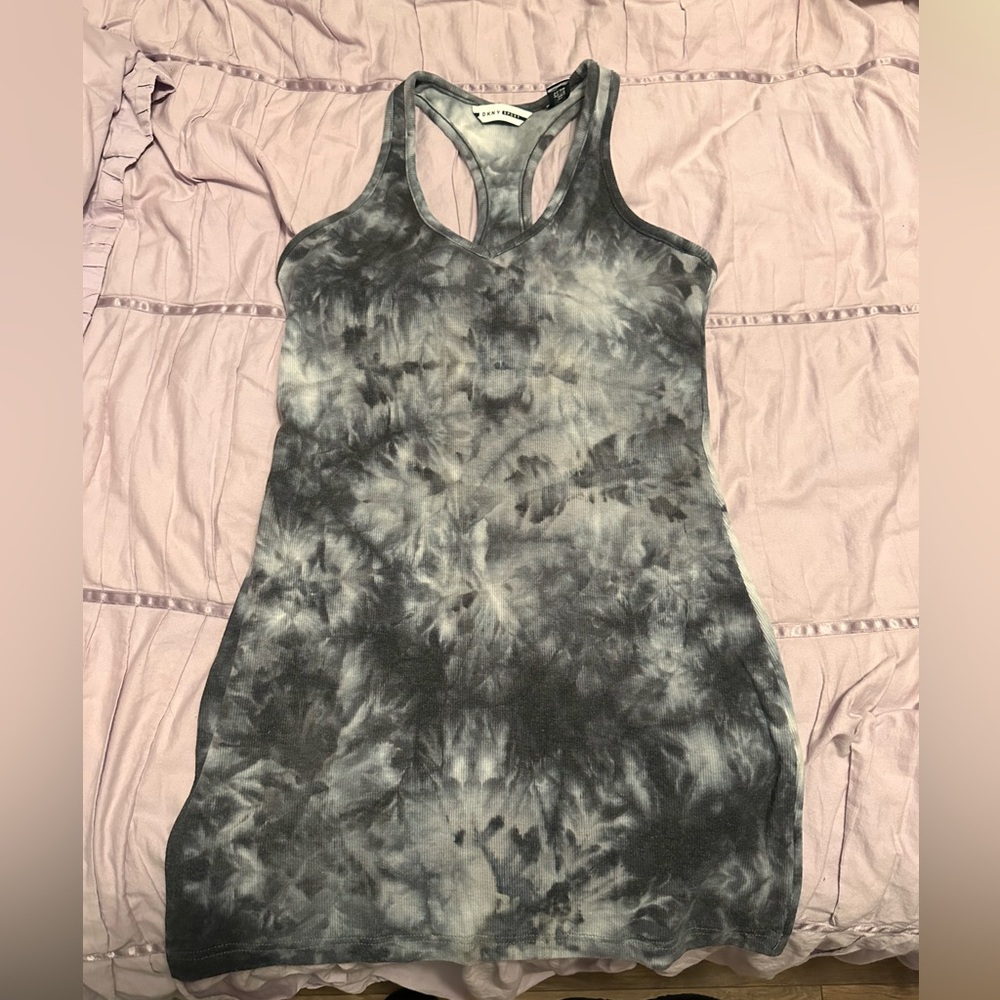 Dkny sport mini dress (built in bra)